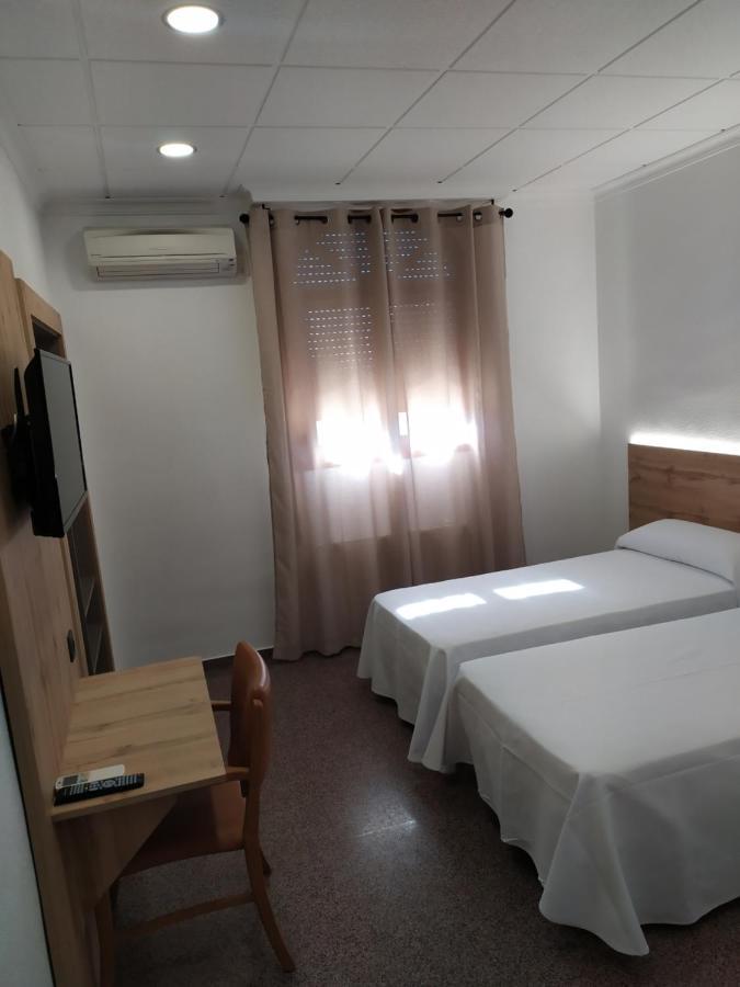 Venta El Borrego Hotell Bañeres Exteriör bild