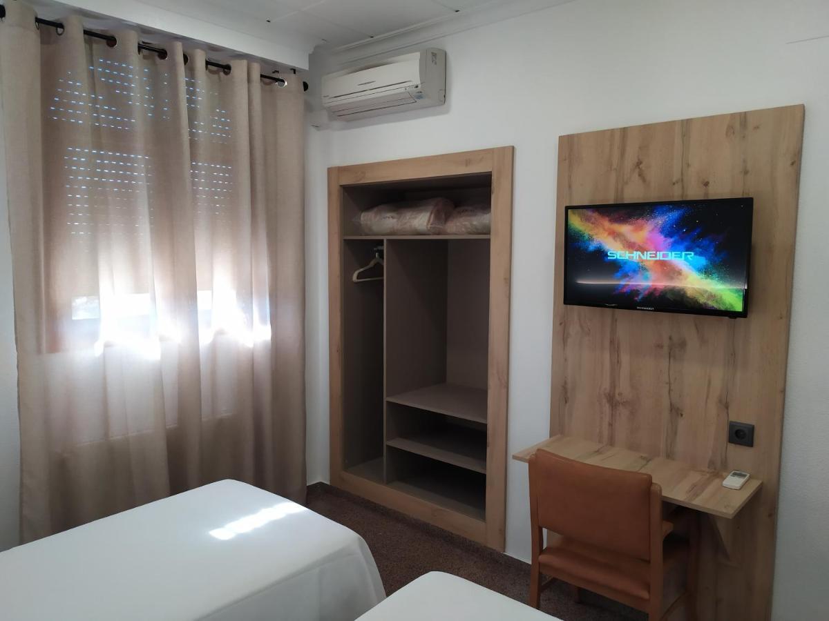 Venta El Borrego Hotell Bañeres Exteriör bild