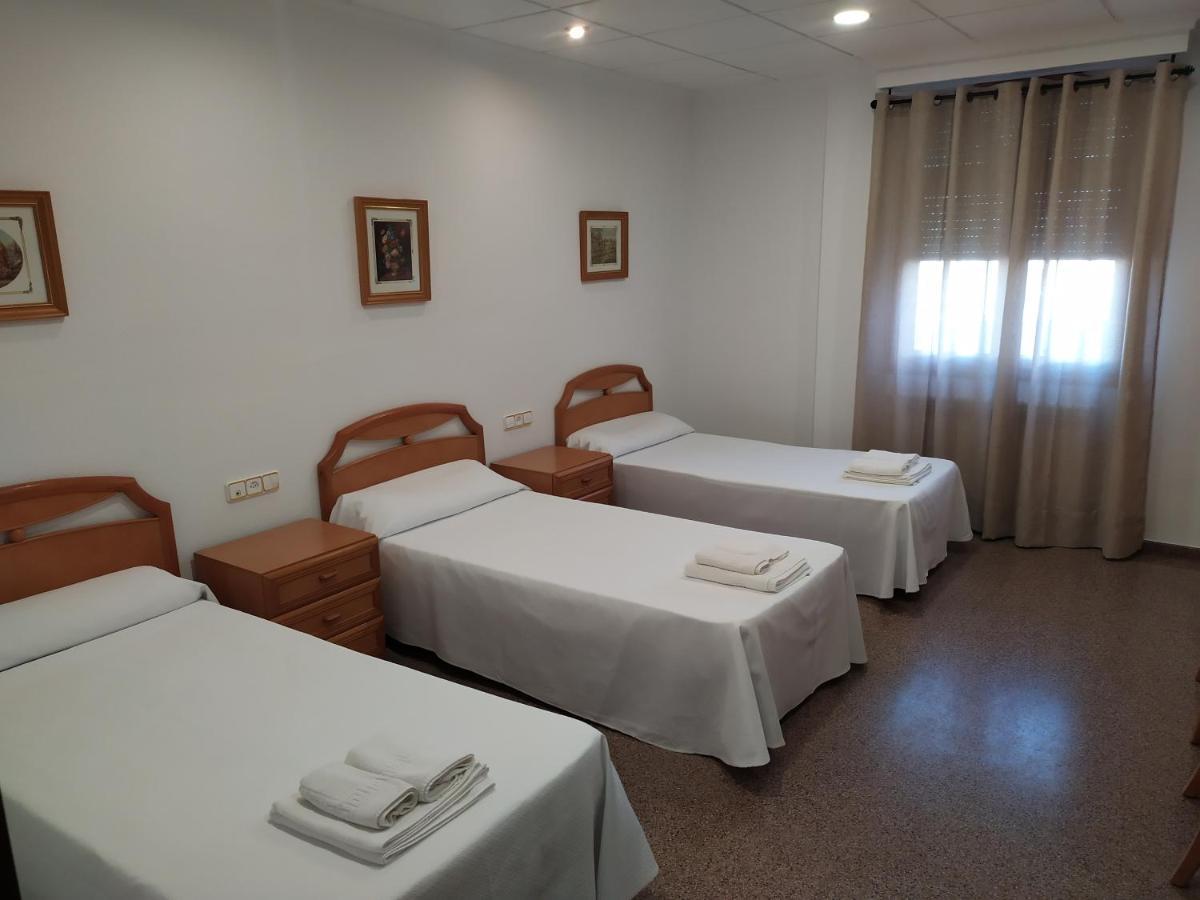Venta El Borrego Hotell Bañeres Exteriör bild