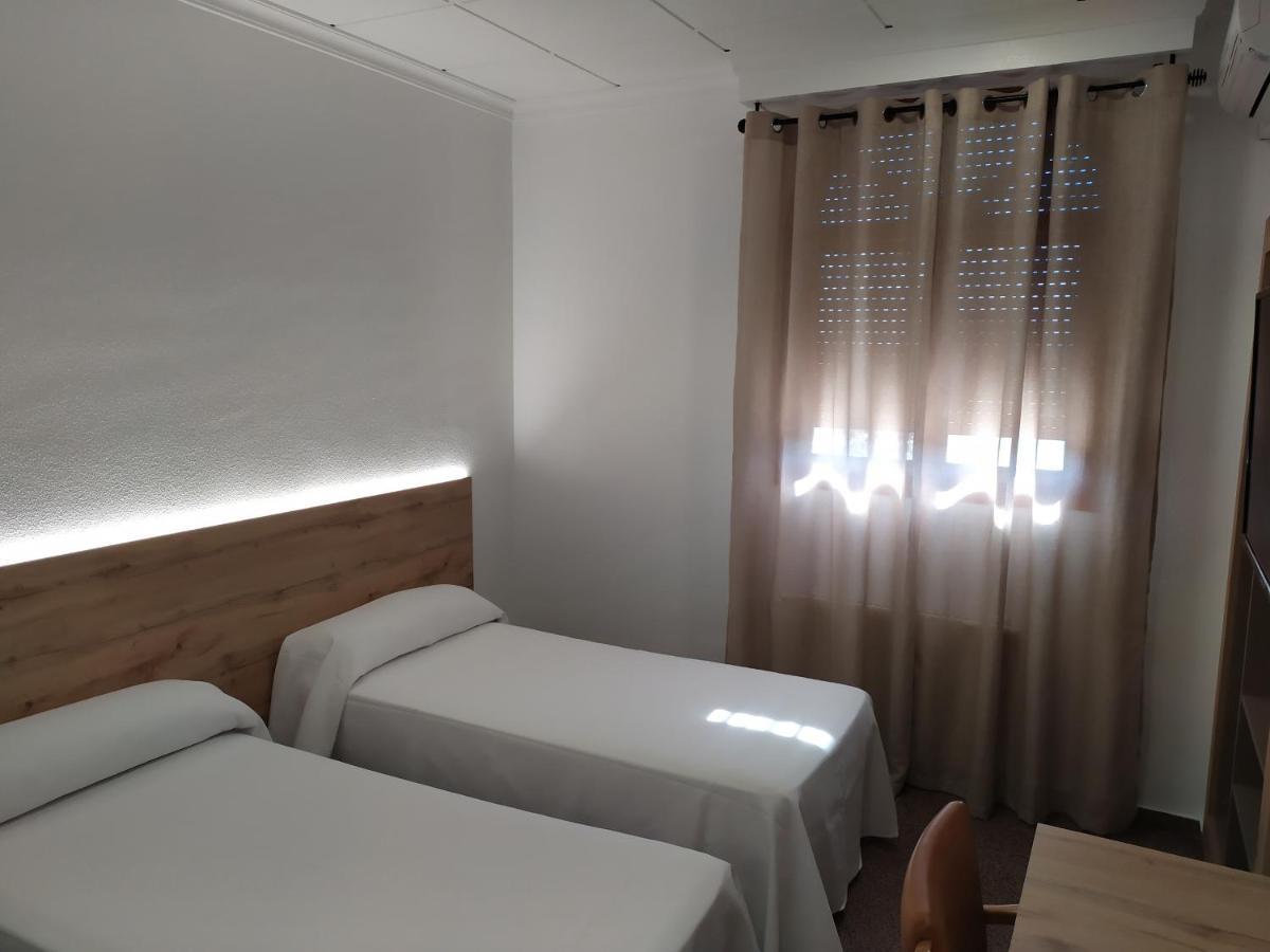 Venta El Borrego Hotell Bañeres Exteriör bild
