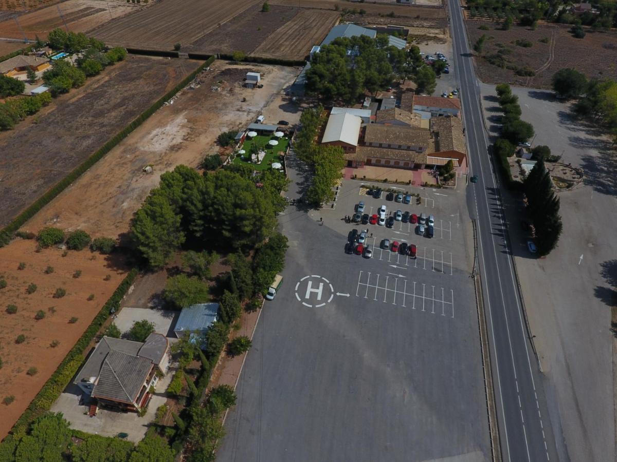 Venta El Borrego Hotell Bañeres Exteriör bild