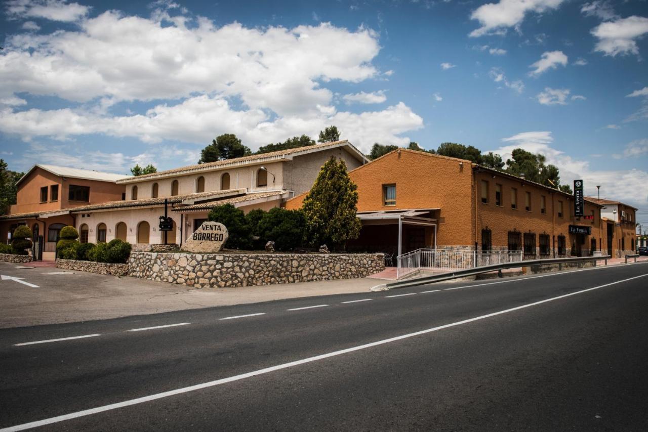 Venta El Borrego Hotell Bañeres Exteriör bild