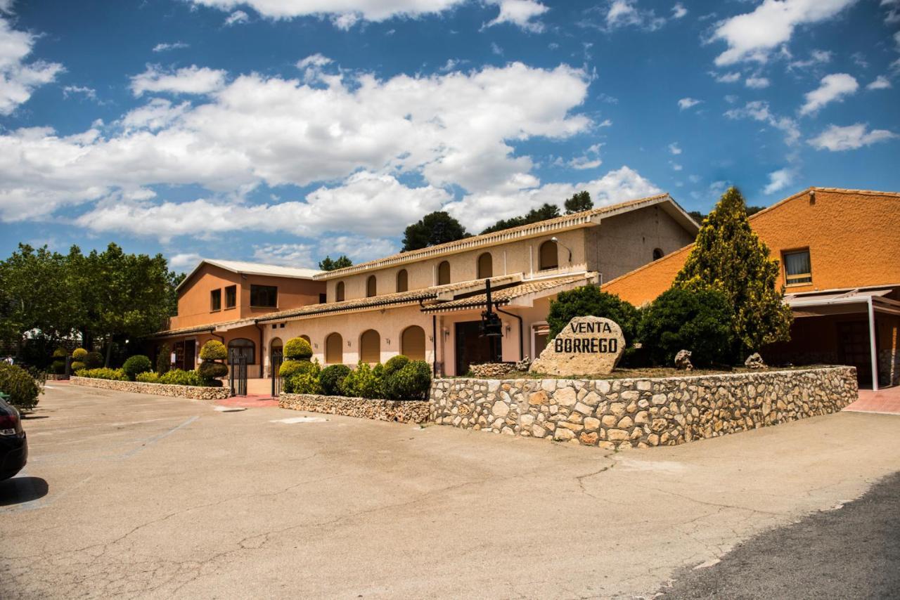 Venta El Borrego Hotell Bañeres Exteriör bild