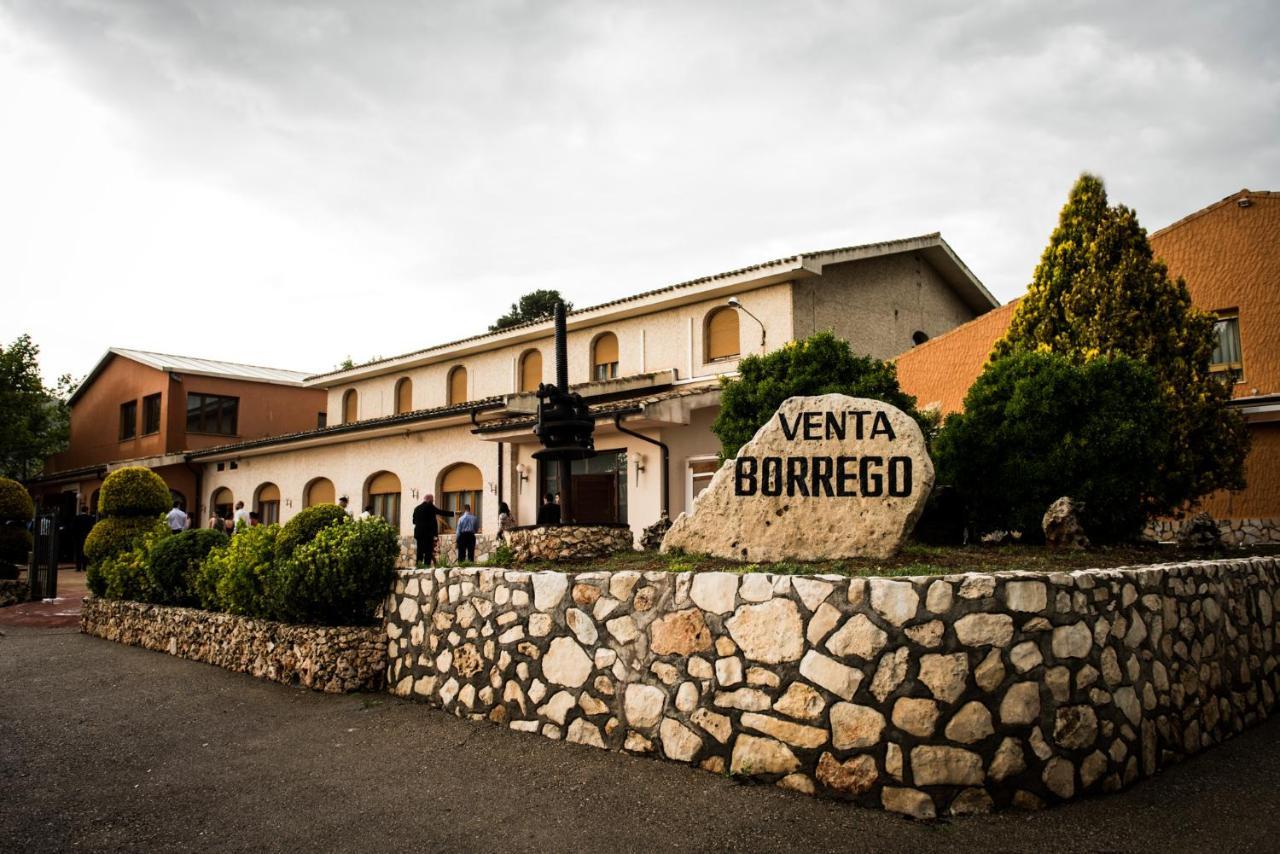 Venta El Borrego Hotell Bañeres Exteriör bild