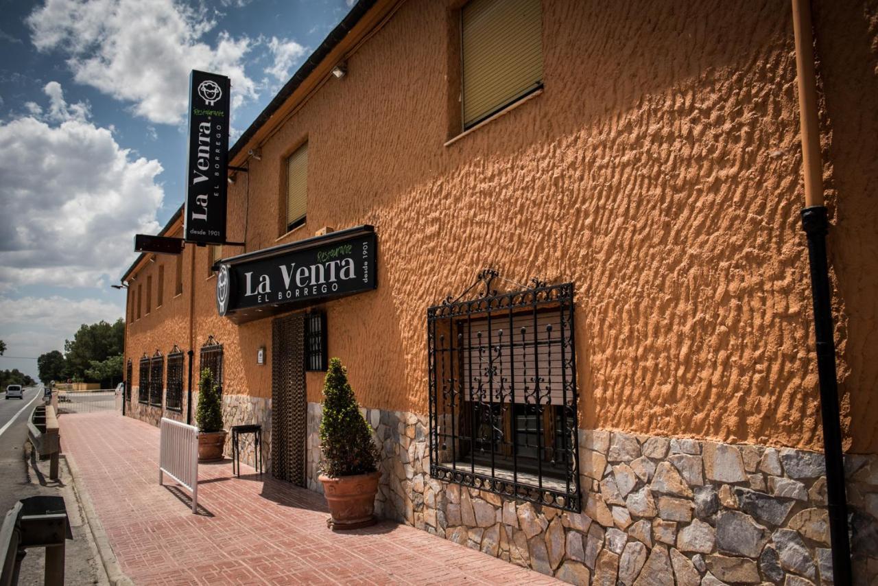 Venta El Borrego Hotell Bañeres Exteriör bild