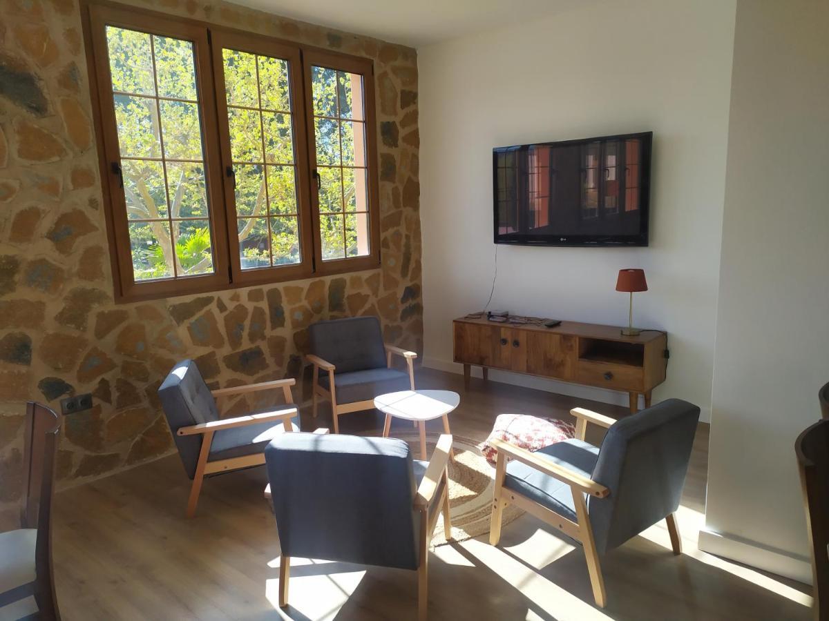 Venta El Borrego Hotell Bañeres Exteriör bild