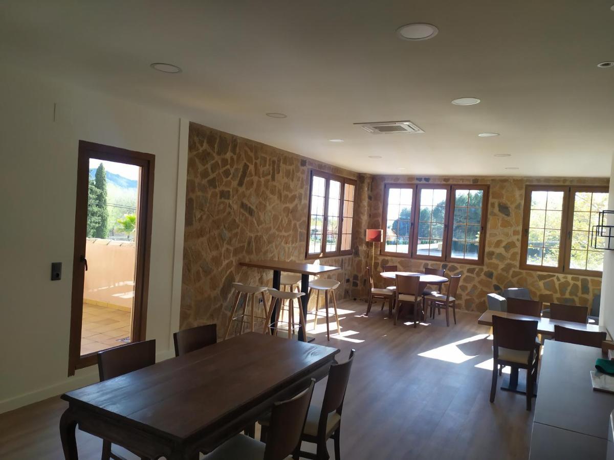 Venta El Borrego Hotell Bañeres Exteriör bild