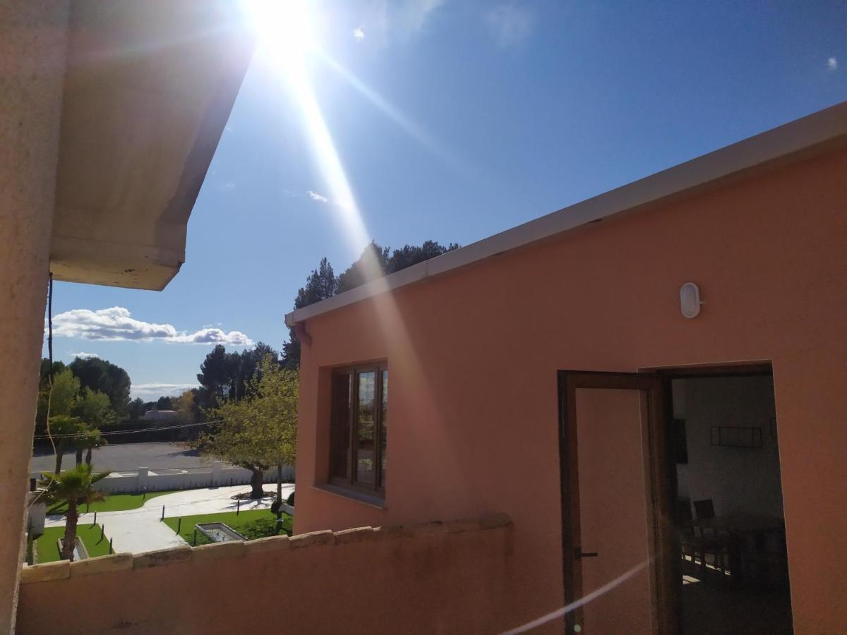 Venta El Borrego Hotell Bañeres Exteriör bild