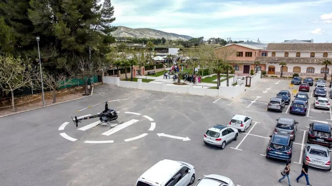 Venta El Borrego Hotell Bañeres Exteriör bild