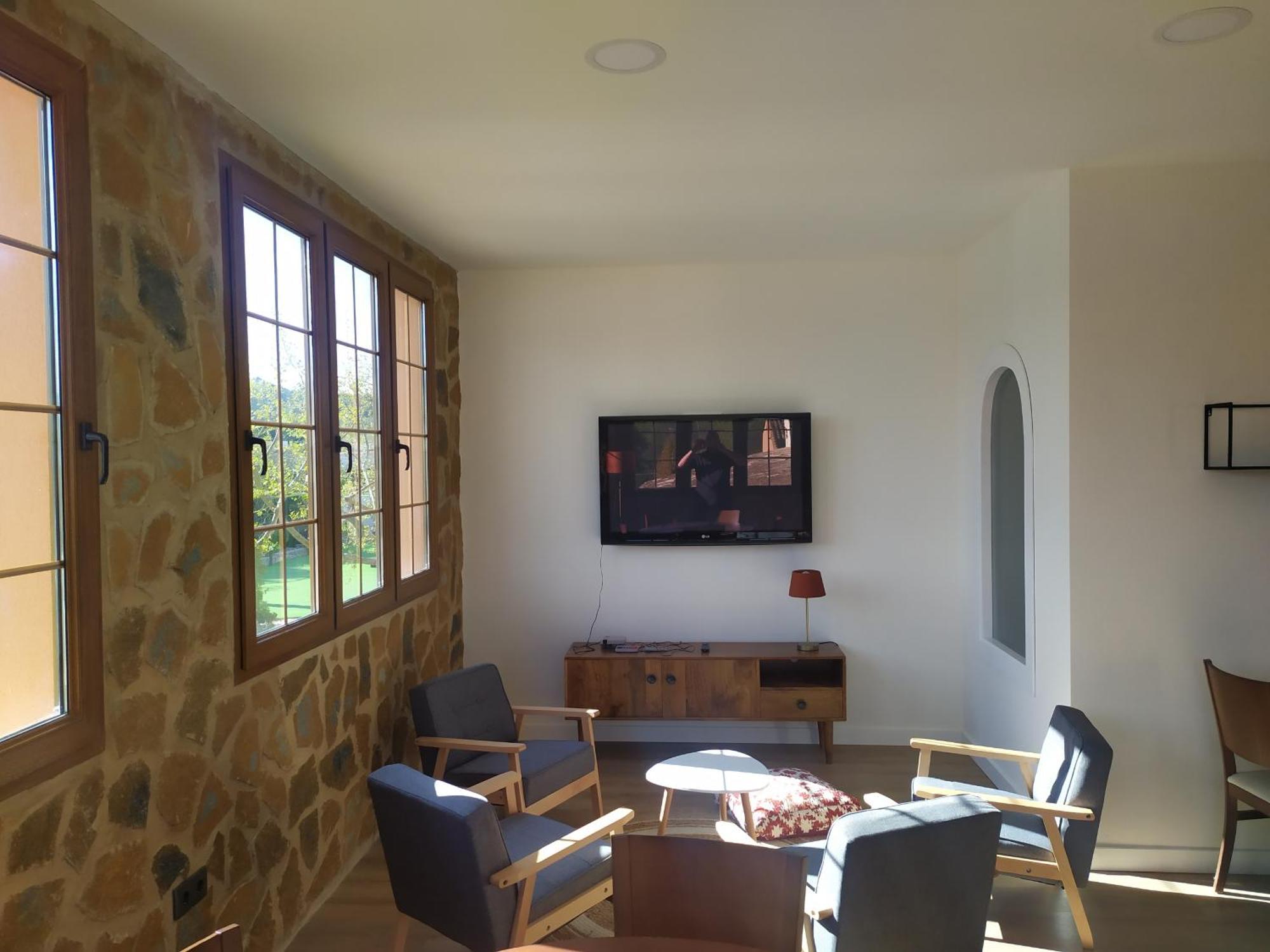 Venta El Borrego Hotell Bañeres Rum bild