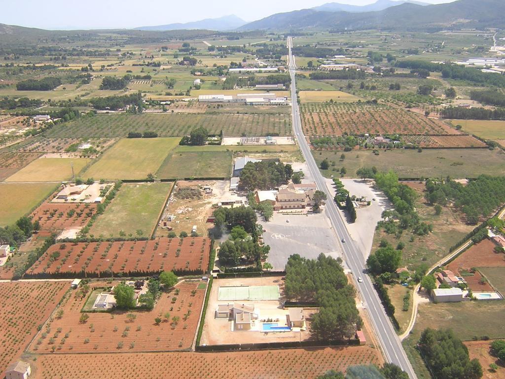 Venta El Borrego Hotell Bañeres Exteriör bild