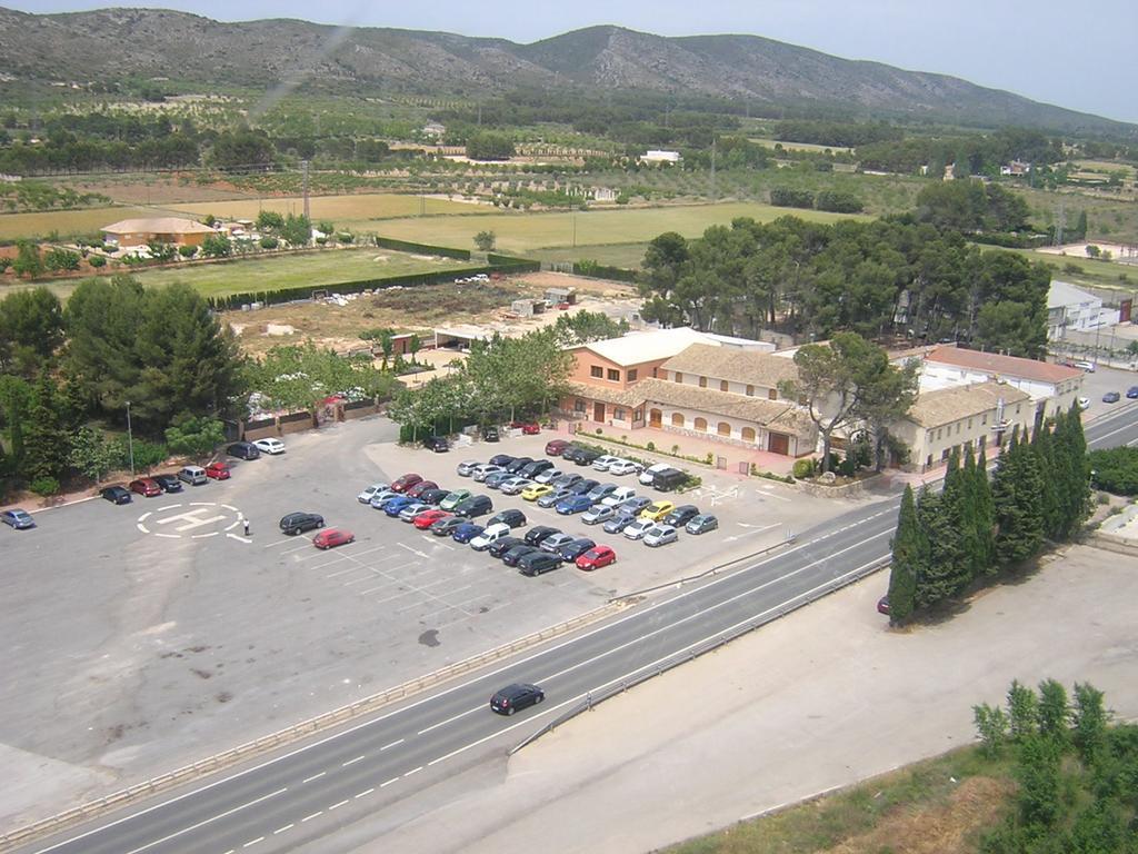 Venta El Borrego Hotell Bañeres Exteriör bild